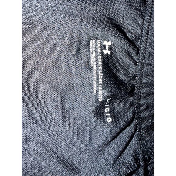 Under Armour Women’s Black Running Shorts – Size L (Loose Fit) - Picture 5 of 5